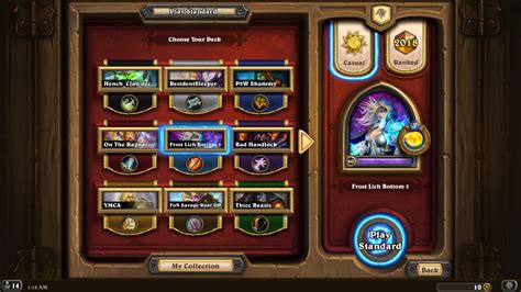 hearthstone snapshot